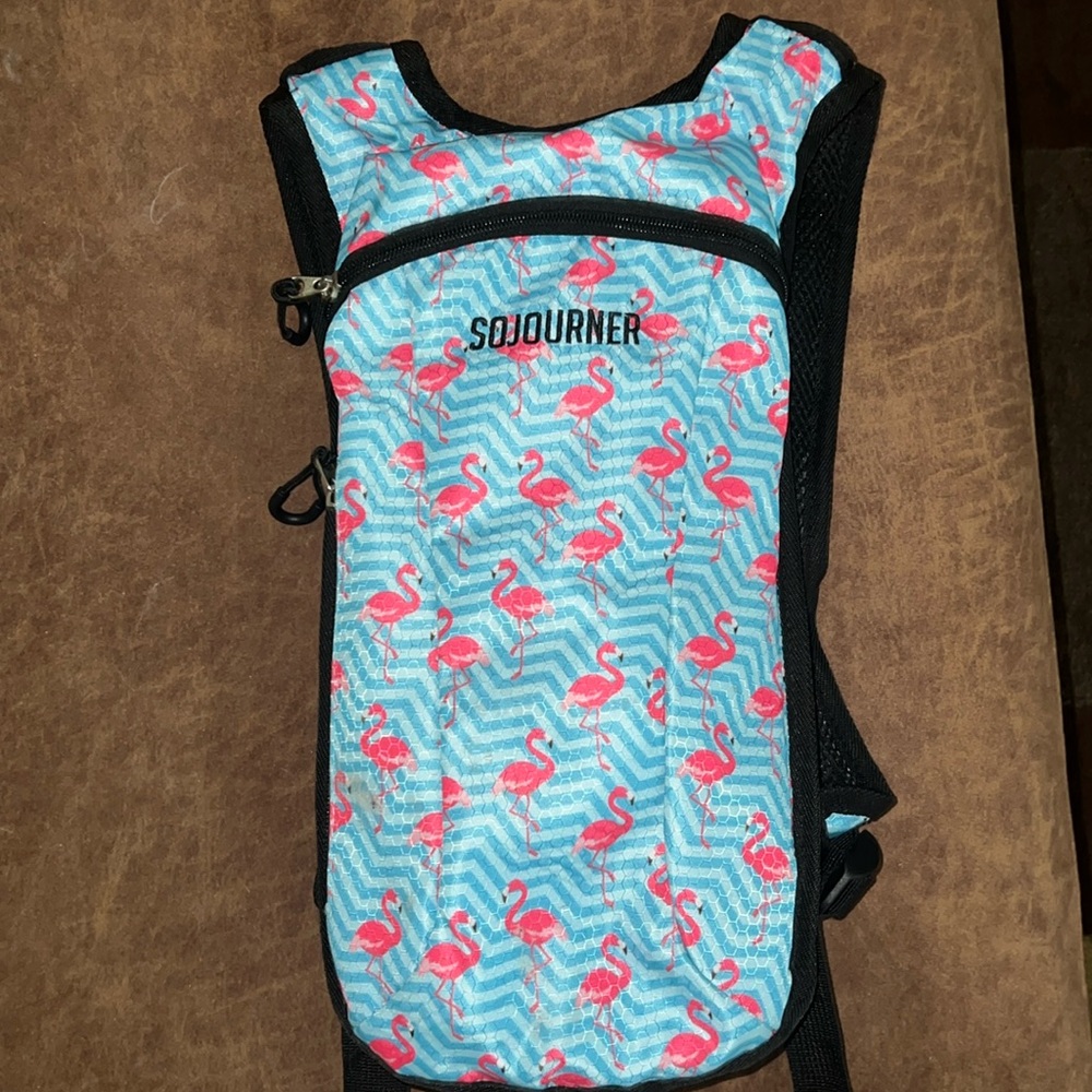 Sojourner Flamingo Hydration Pack Backpack